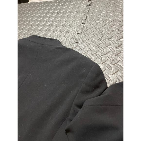 Escada Womens Wool Blend Blazer Black Size 40 US 10 Workwear Office - Picture 10 of 10